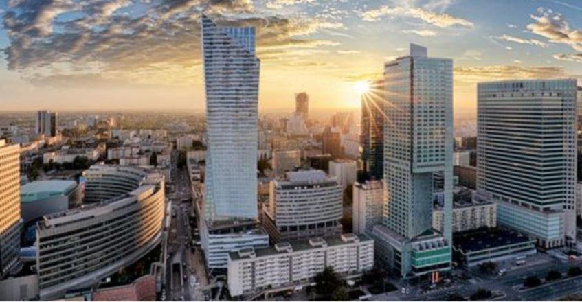 Warsaw Strict Center, Wifi, Next To Central Railway Station, Zlote Tarasy, Pkin, Warszawa Scisle Centrum Kültér fotó