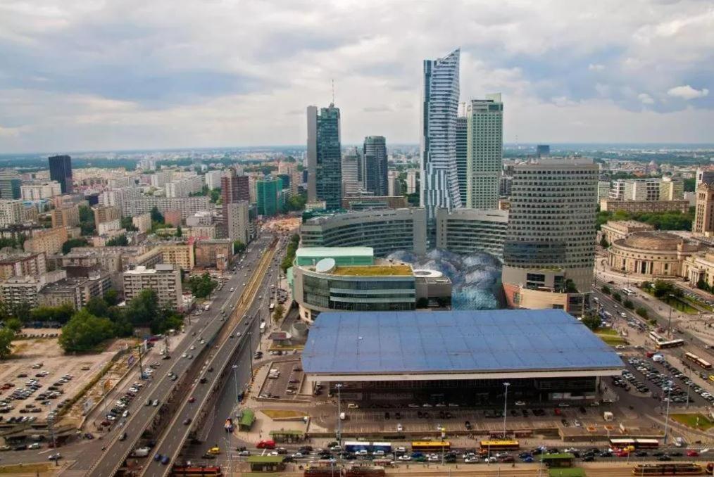 Warsaw Strict Center, Wifi, Next To Central Railway Station, Zlote Tarasy, Pkin, Warszawa Scisle Centrum Kültér fotó
